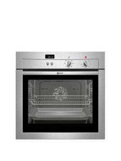 Neff B14M42N3Gb 60Cm Built-In Single Electric Oven - Stainless Steel